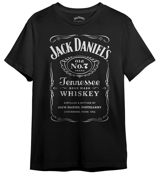 JACK DANIELS T-SHIRT LOGO CLASSIC