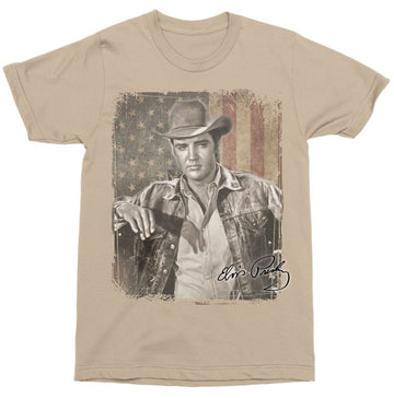 ELVIS PRESLEY T-SHIRT COWBOY