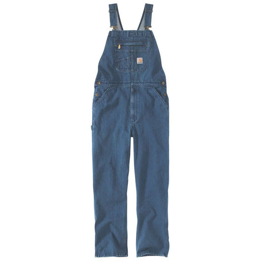 LATZHOSE LOOSE FIT DENIM BIB OVERALL