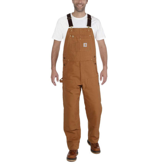 LATZHOSE RELAXED FIT DUCK BIB OVERALL