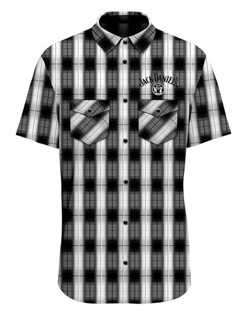 Westernhemd JACK DANIELS SHIRT ORIGINAL SHORT