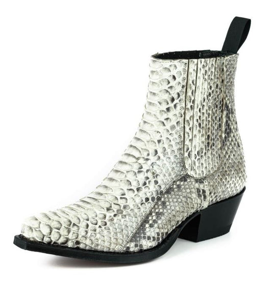 Mayura Boots MARIE 2496 White natural python