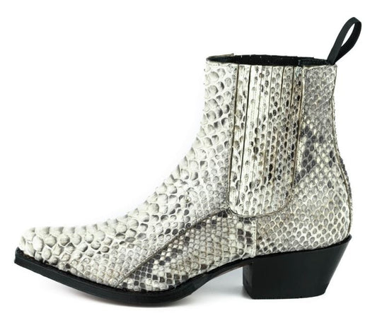 Mayura Boots MARIE 2496 White natural python