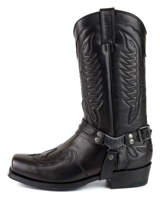 Mayura Boots Indian 2471 Negro