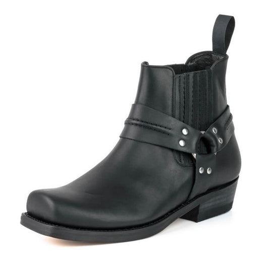 Mayura Boots 04 in Pull Grass Negro