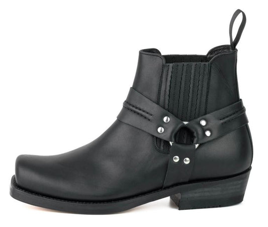 Mayura Boots 04 in Pull Grass Negro