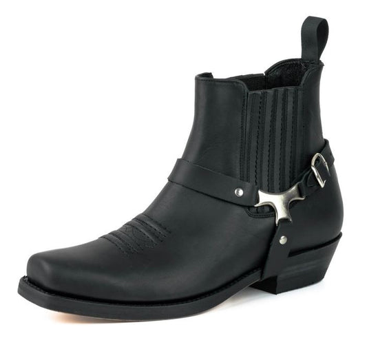 Mayura Boots 24 in Pull Grass Negro