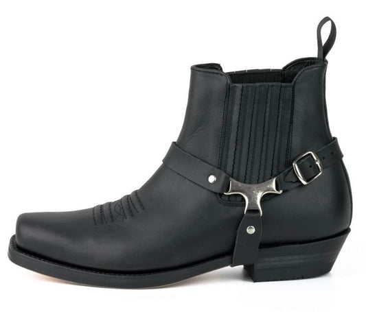 Mayura Boots 24 in Pull Grass Negro