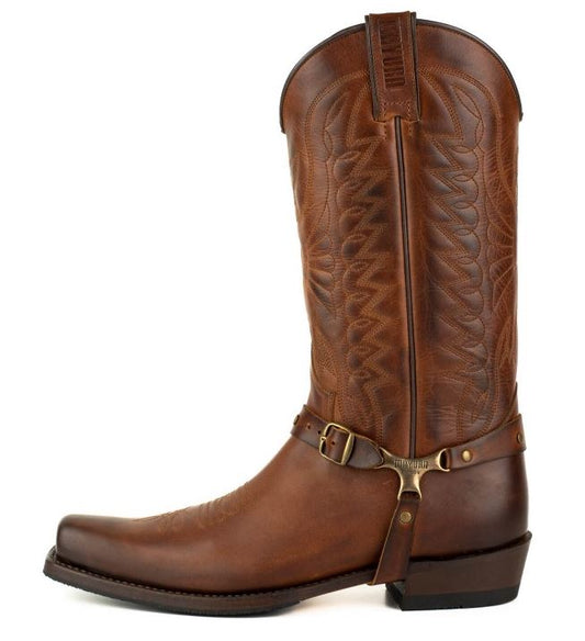 Mayura Boots 1941-FR Pull Grass Castano