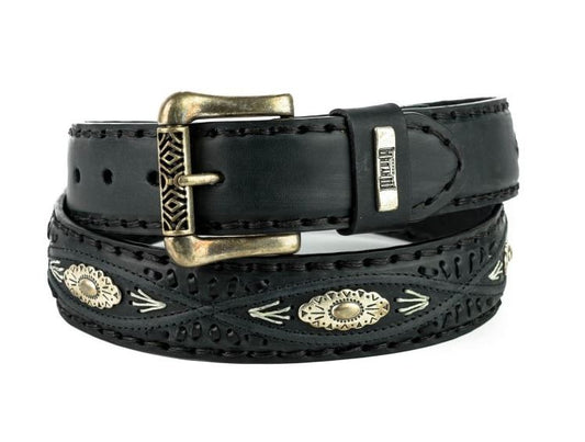 Belt in Vacuno Black