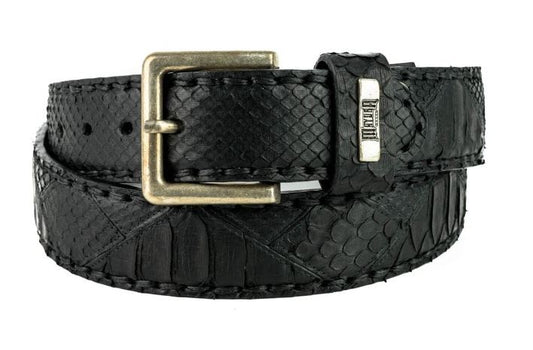 Belt in Black Python