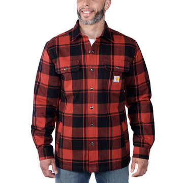 RELAXED FIT HEAVYWEIGHT FLANNEL
