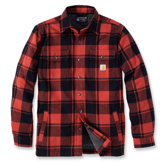 RELAXED FIT HEAVYWEIGHT FLANNEL