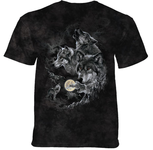 Mountain Trio Moon