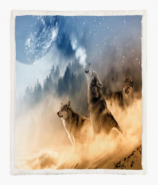 Wolf Pack Howl