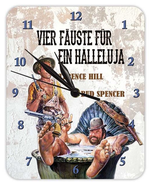 Kult-Uhren Vier Fäuste für ein Halleluja