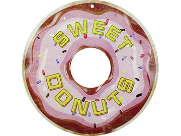 Stahlschilder Sweet Donuts