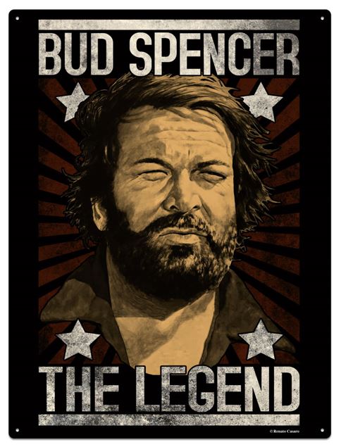 30x40 Blechschild The Legend