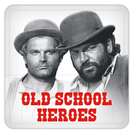 Kult-Deckel Old School Heroes