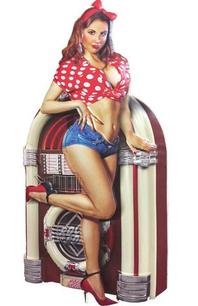 XXL-Pin-Ups Hot Rod
