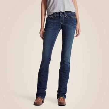 R.E.A.L. Mid Rise Icon Stackable Straight Leg Jean