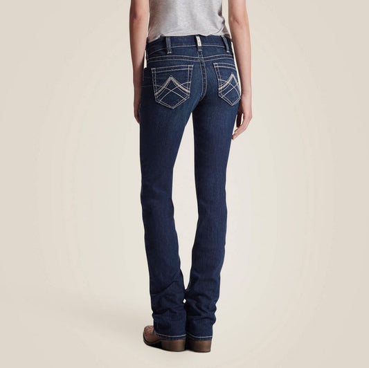 R.E.A.L. Mid Rise Icon Stackable Straight Leg Jean