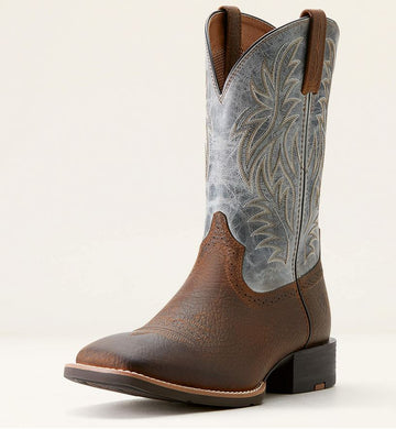 Sport Wide Square Toe Western Boot