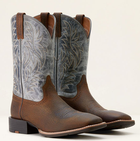 Sport Wide Square Toe Western Boot