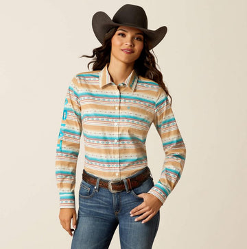 Team Kirby Stretch Western Shirt