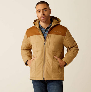 Crius Hooded Insulated Jacket