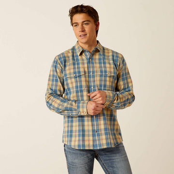 Harlem Retro Fit Western Shirt