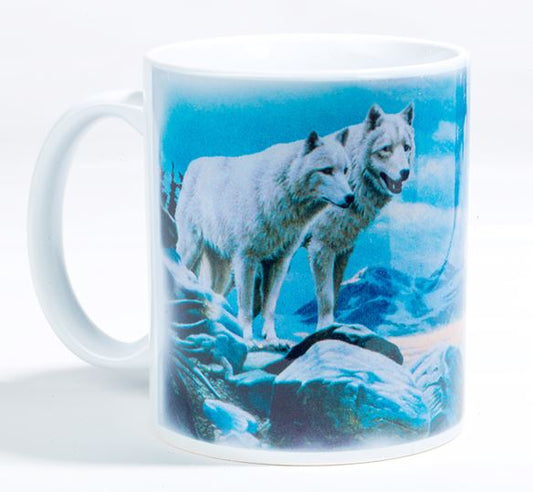 Tasse White Wolves
