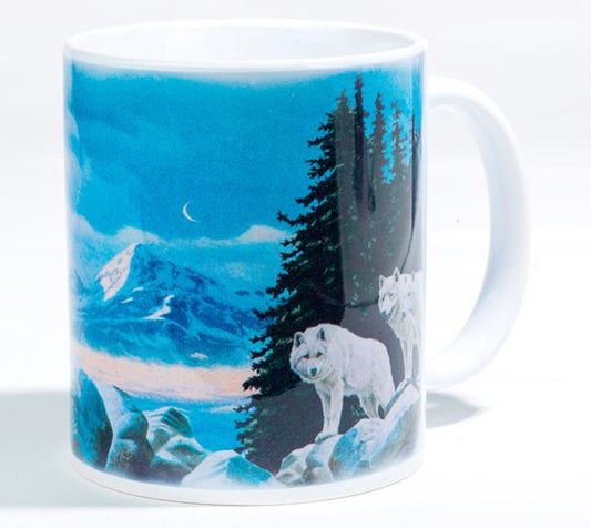 Tasse White Wolves