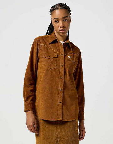 WESTERN CORD SHIRT MONKS ROBE