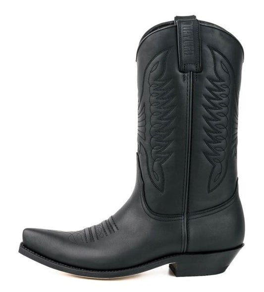 Mayura Boots 20 in Pull Grass Negro