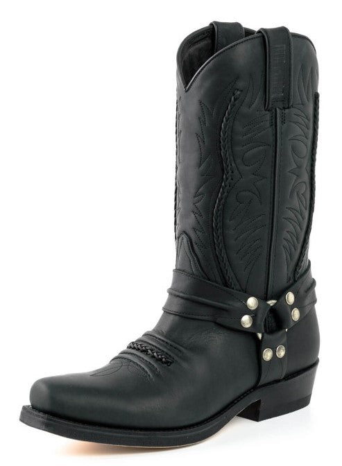 Mayura Boots 07 in Pull Grass Negro