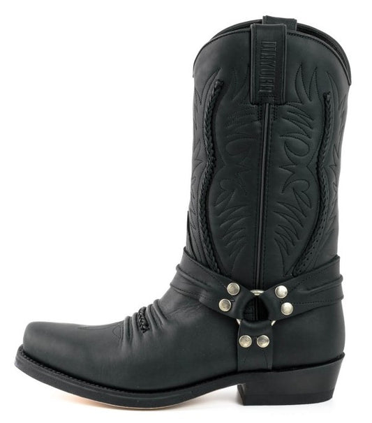 Mayura Boots 07 in Pull Grass Negro