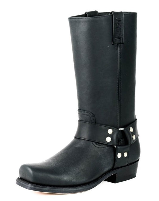 Mayura Boots 01 in Pull Grass Negro