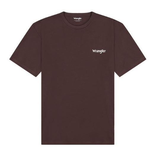 VINTAGE TEE MAHOGANY