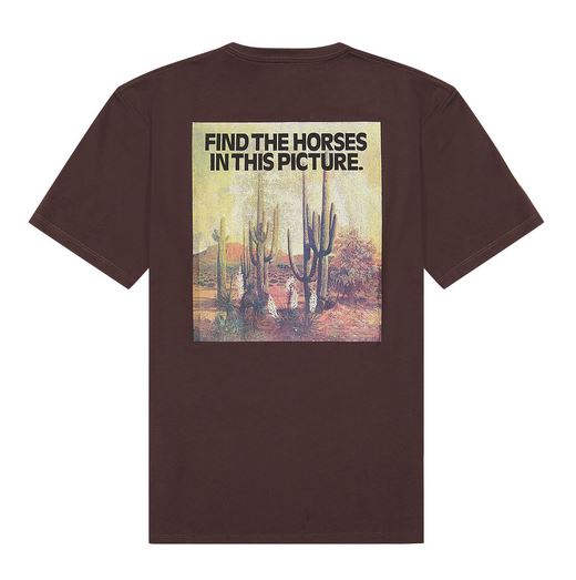 VINTAGE TEE MAHOGANY