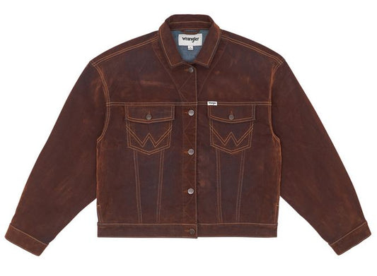 COWBOY JACKET CINNAMON CHILL
