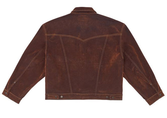 COWBOY JACKET CINNAMON CHILL