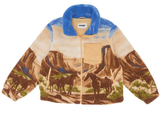 TRANSITIONAL FLEECE CANYON