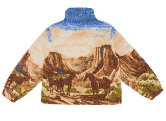 TRANSITIONAL FLEECE CANYON