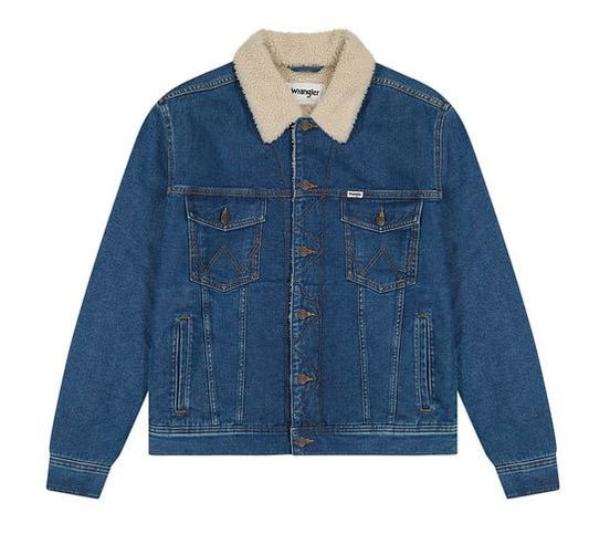 SHERPA CLASSIC JACKET MID STONE