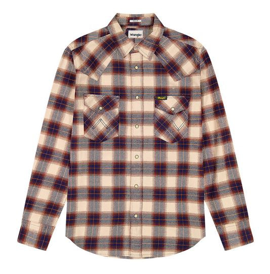 WESTERN SHIRT BIRCH BLUE