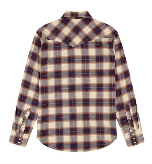 WESTERN SHIRT BIRCH BLUE