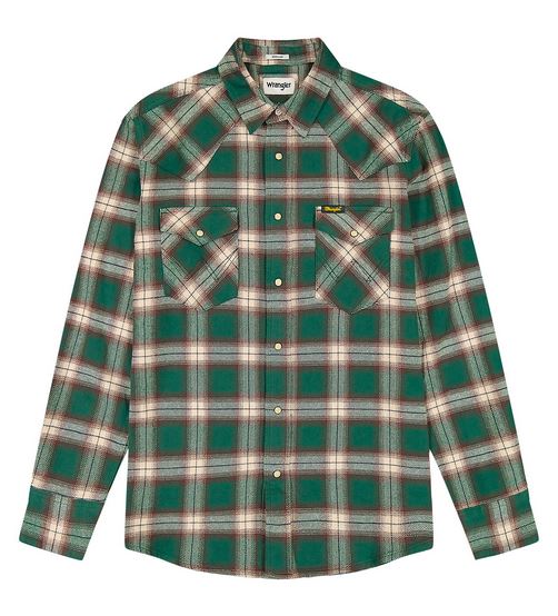 WESTERN SHIRT BISTRO GREEN