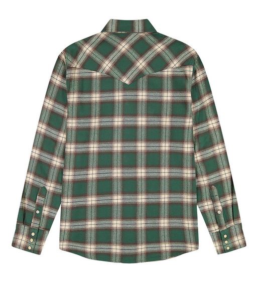 WESTERN SHIRT BISTRO GREEN