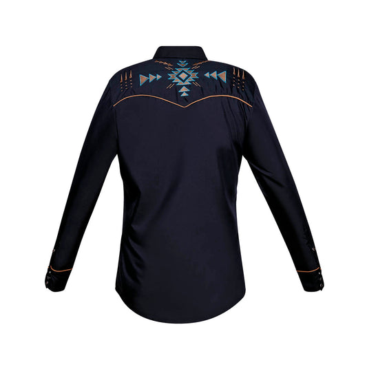 BUCK WESTERN SHIRT BLACK